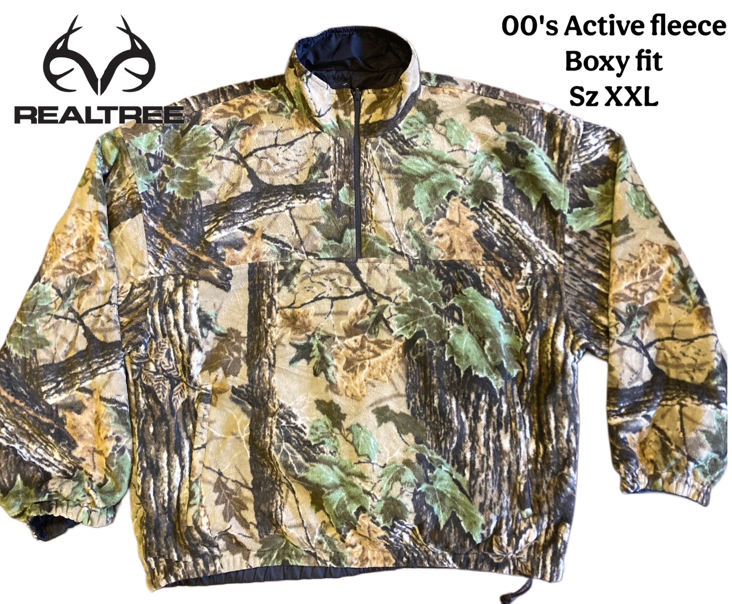 00's Active Fleece Realtree jacket Sz XXL