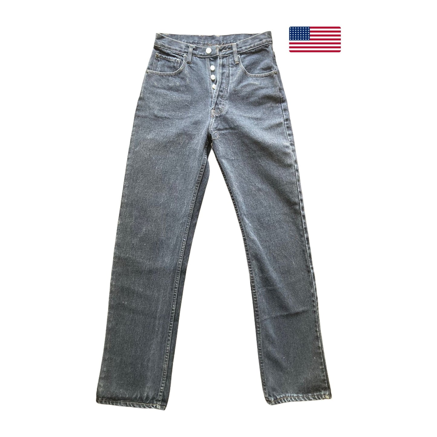 Deadstock 1980s Levi's 501 (made in DDR) W29 L32