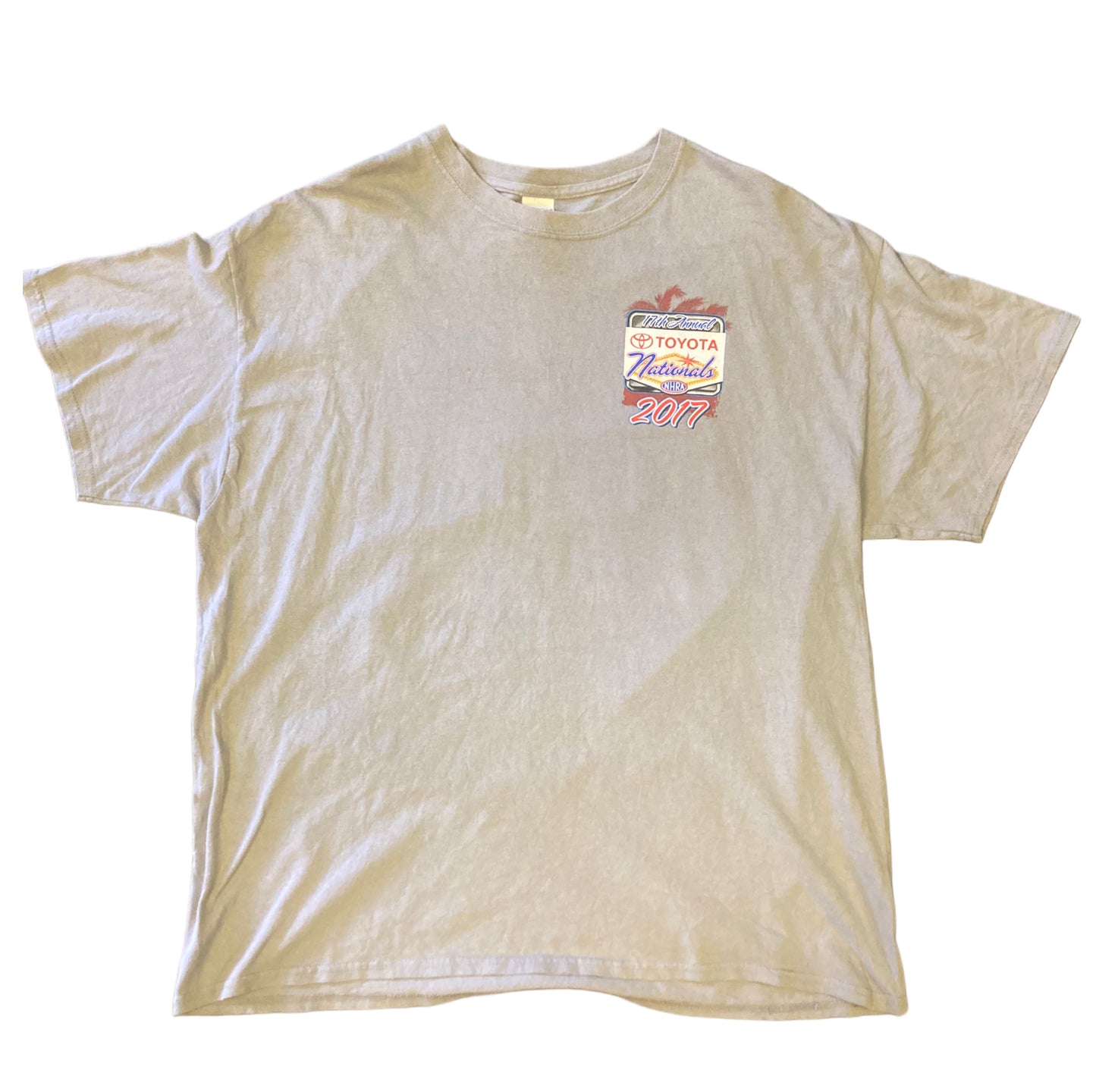 Toyota Racing T-shirt Las Vegas Sz XL