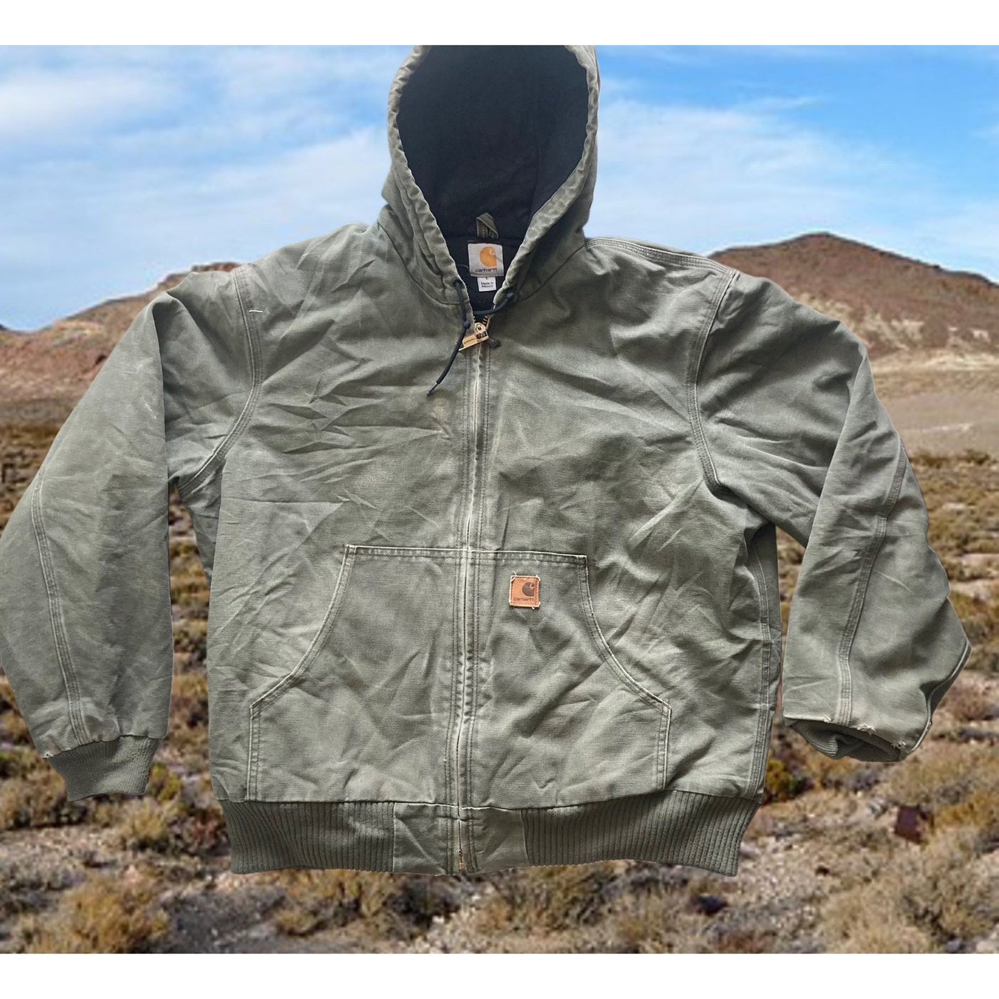 Carhartt Duck Active jacket sz L