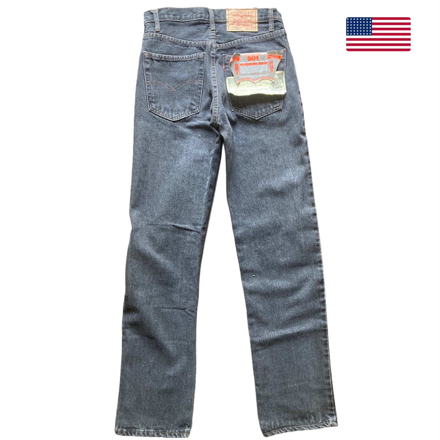 Deadstock 1980s Levi's 501 (made in DDR) W29 L32