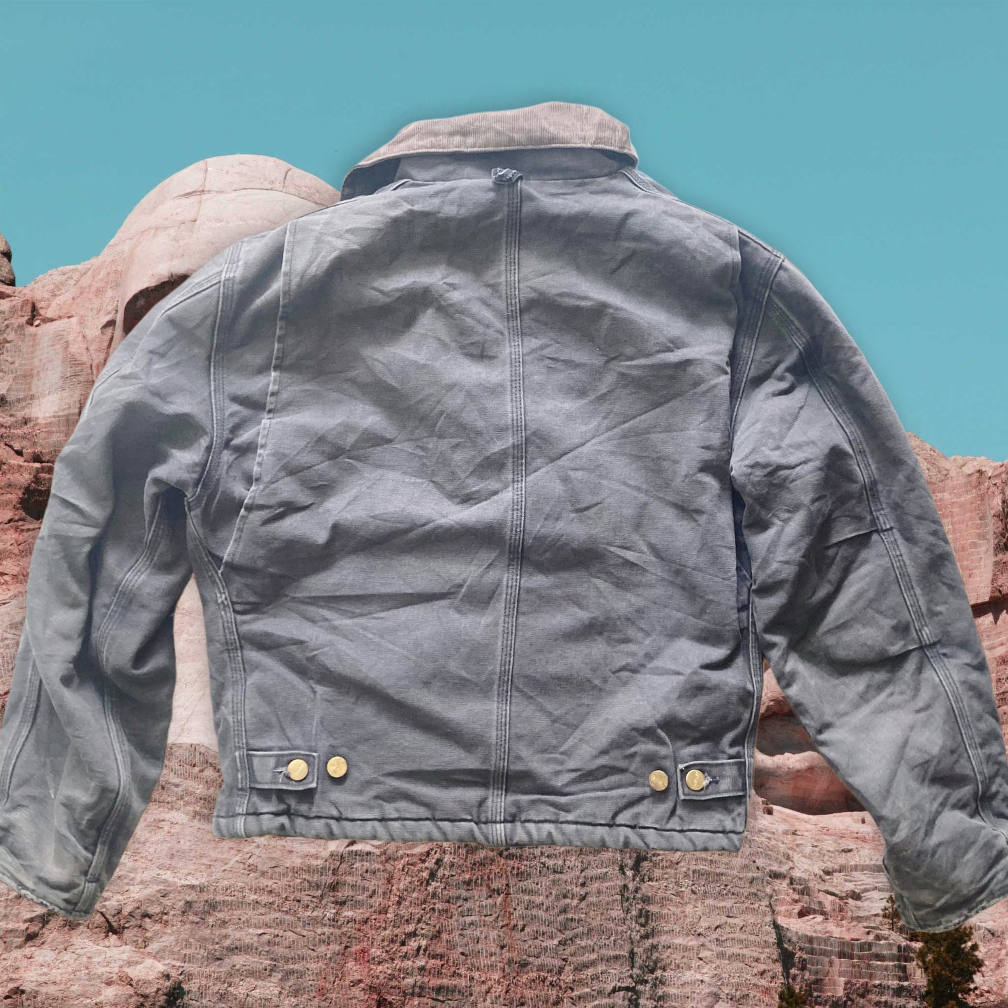 90's Carhartt Detroit jacket sz XS