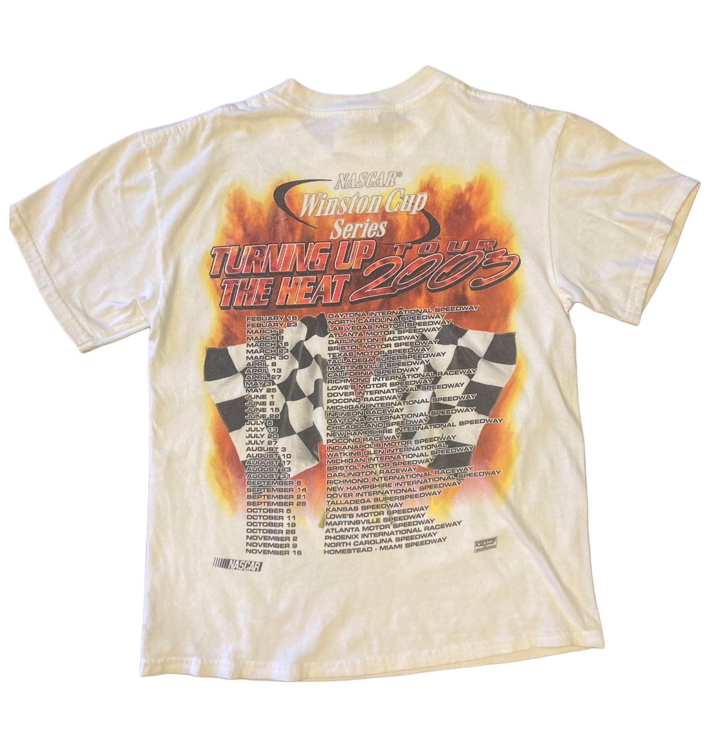 Vintage 00's Nascar Winston Cup T-shirt Sz M