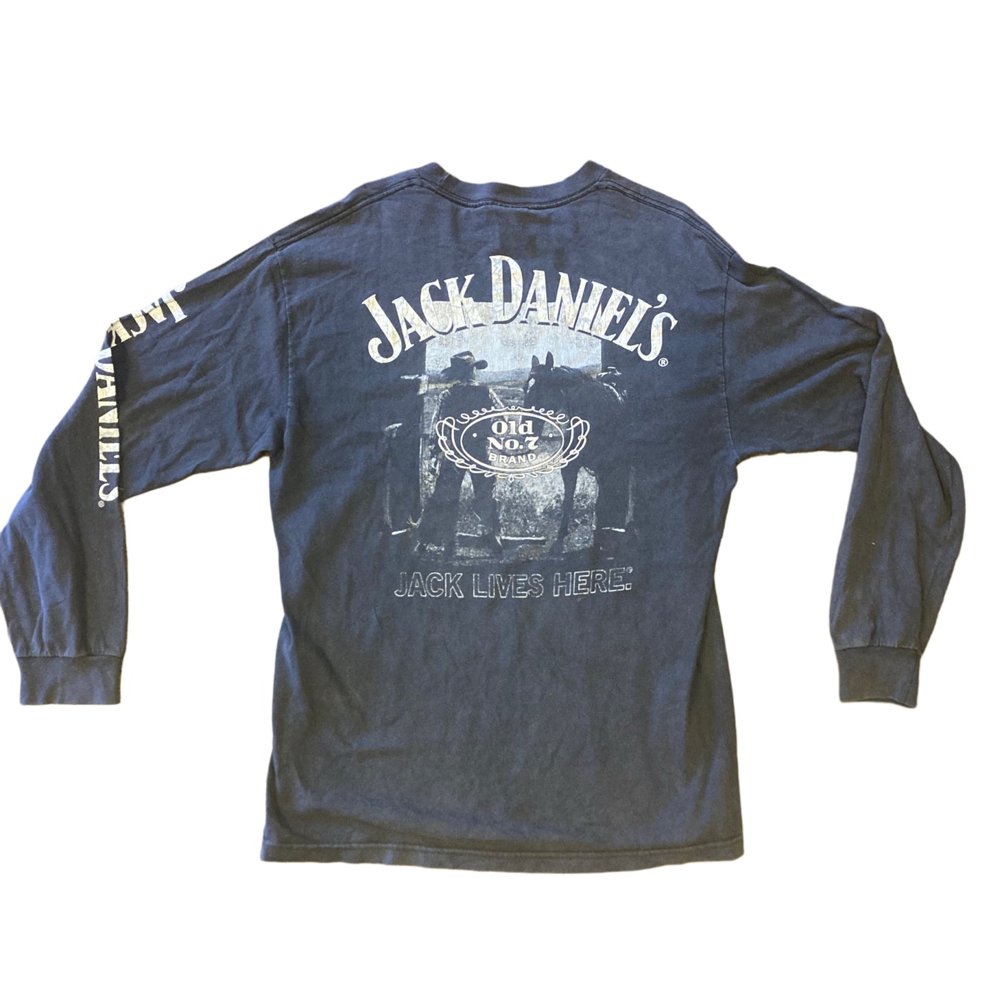 Vintage 90's Jack Daniels Long Sleeve Sz XL