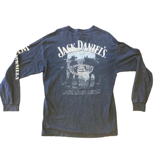 Vintage 90's Jack Daniels Long Sleeve Sz XL