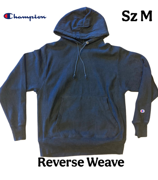 00's Hoodie Champion reverse weave Sz M