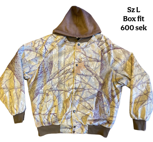 Realtree Hooded autumn bomber  Sz L
