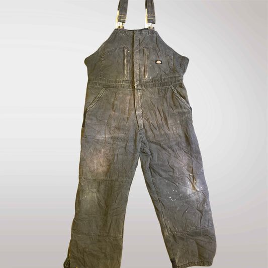 Vintage 90's Dickies lined dungarees 2XL