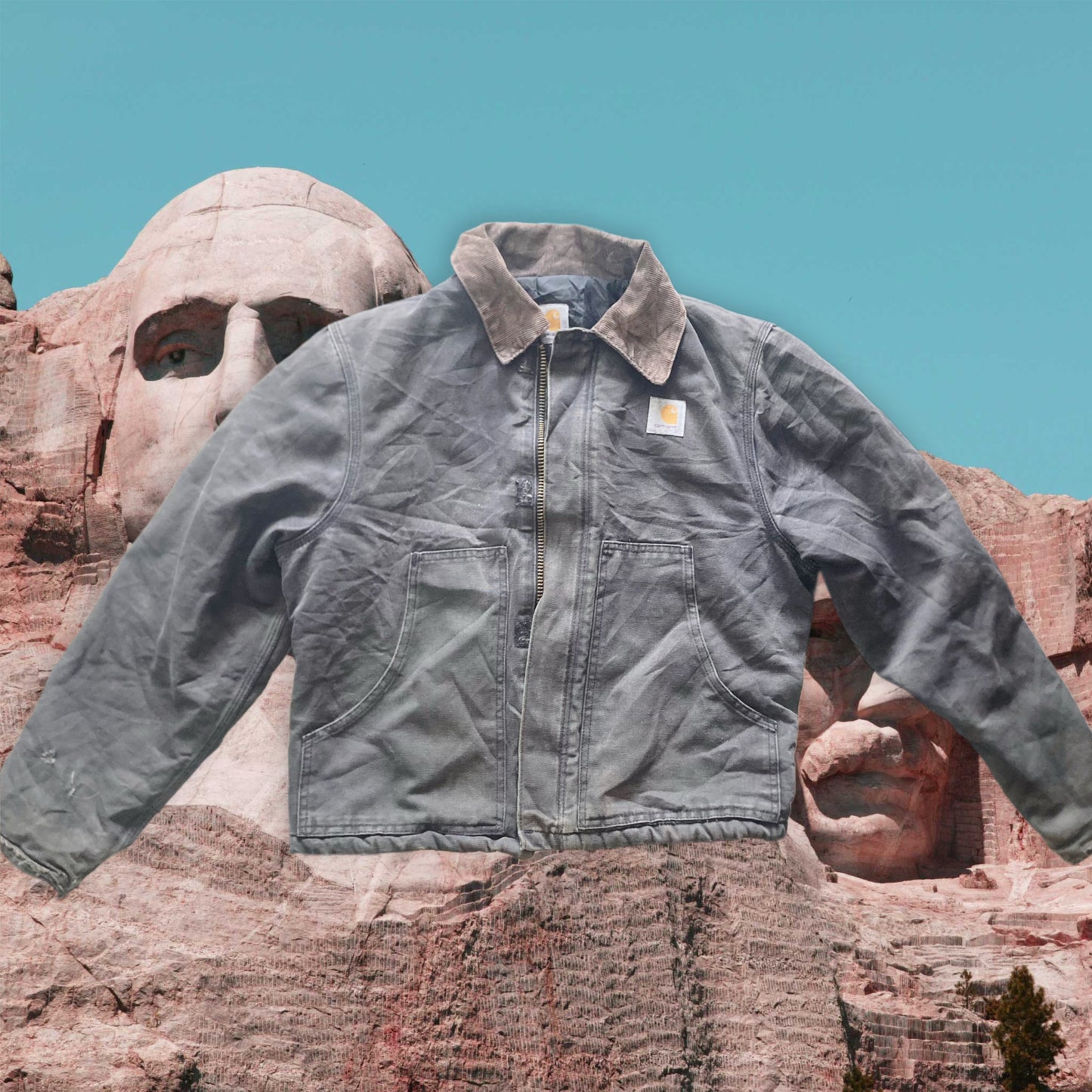 90's Carhartt Detroit jacket sz XS