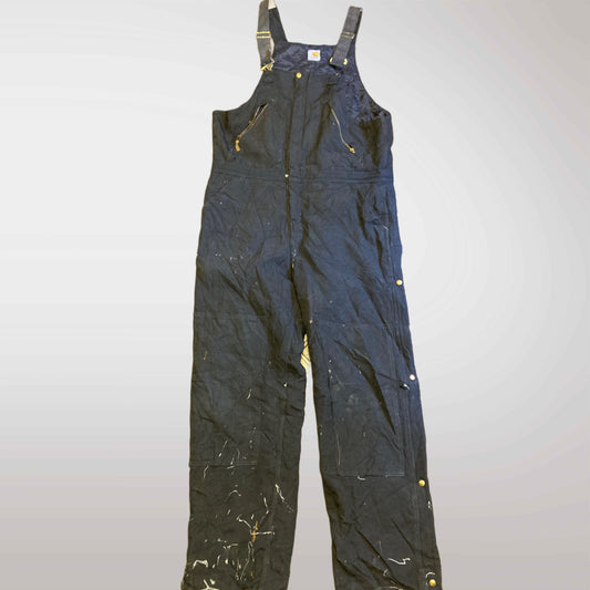 Vintage 00's Lined Carhartt Dungarees 2XL
