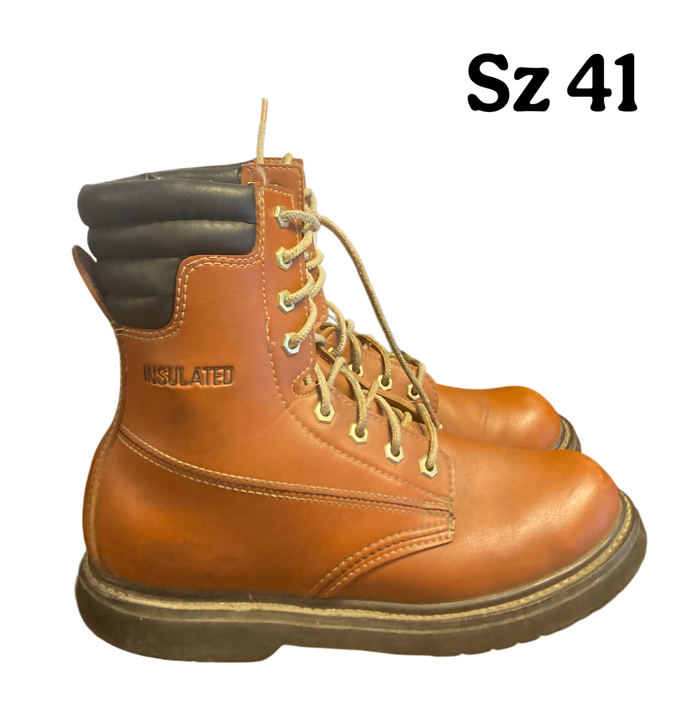 Vintage Ramrod's Working Boot Sz 41