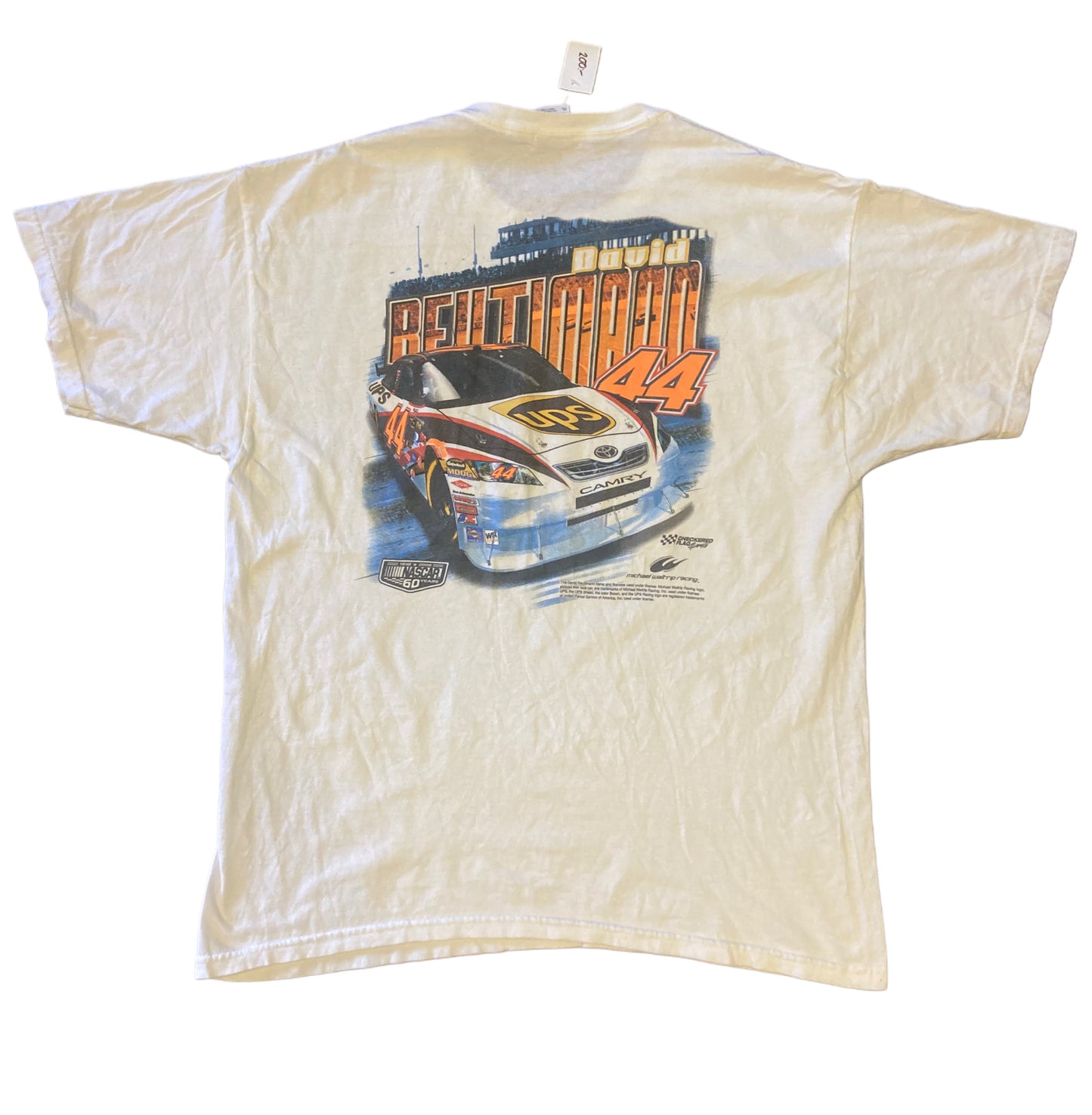 00's Nascar Racing T-shirt Sz XL