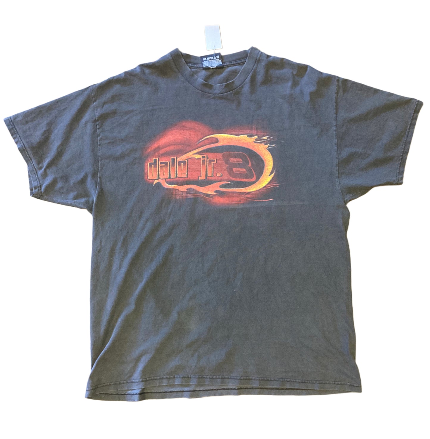 Vintage 00's Dale Jr. racing T-shirt Sz L