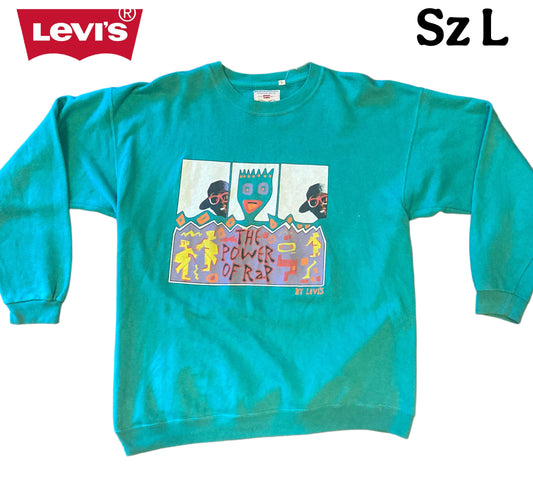 Vintage 90's Levi's Sweatshirt Sz L