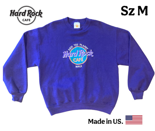 Vintage 1980's Hard Rock Café Sweatshirt Sz M