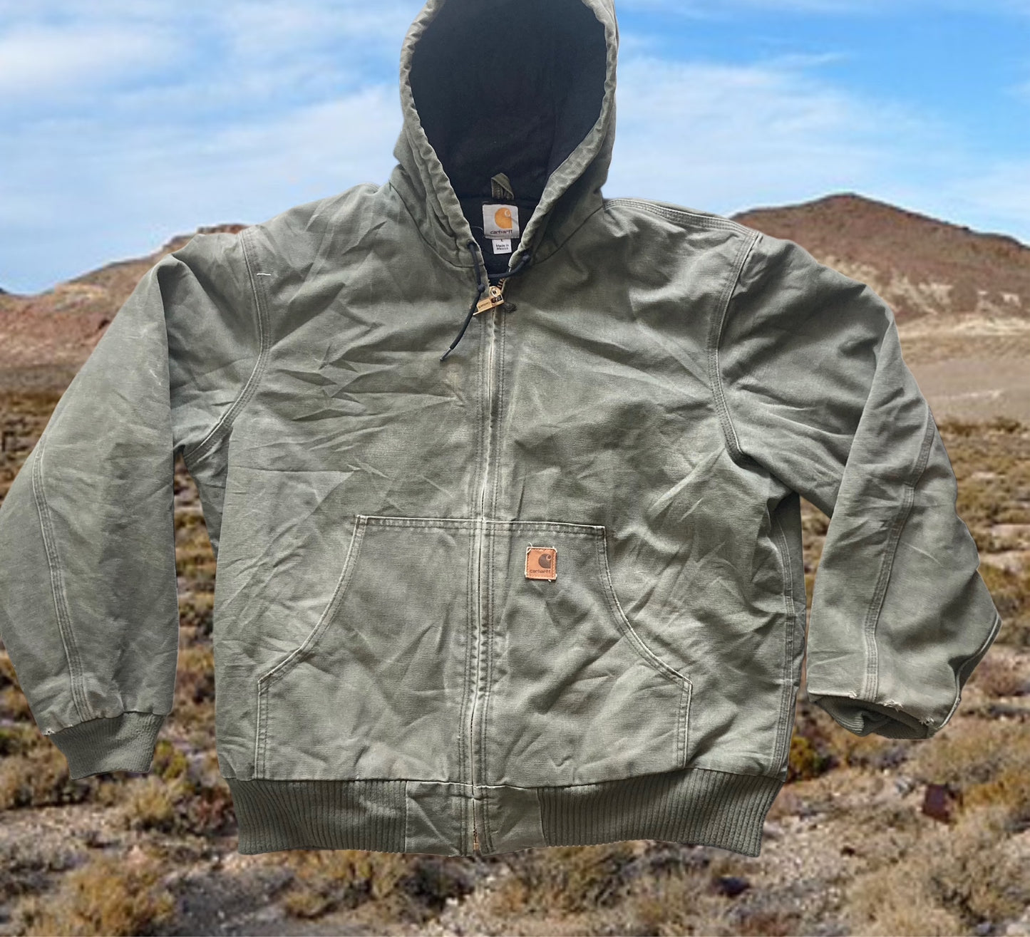 Carhartt Duck Active jacket sz L