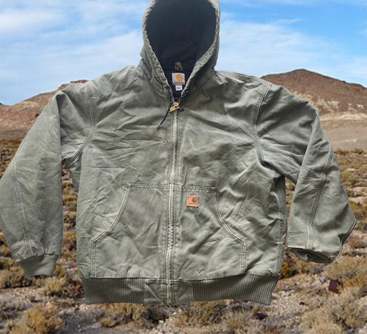 Carhartt Duck Active jacket sz L