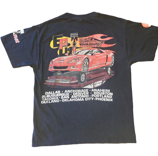 00's Racing T-Shirt Sz L