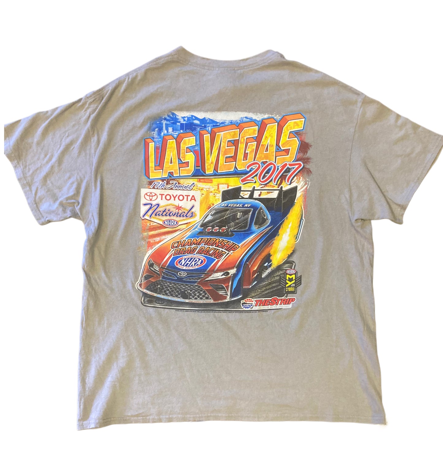 Toyota Racing T-shirt Las Vegas Sz XL