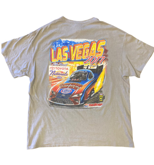 Toyota Racing T-shirt Las Vegas Sz XL