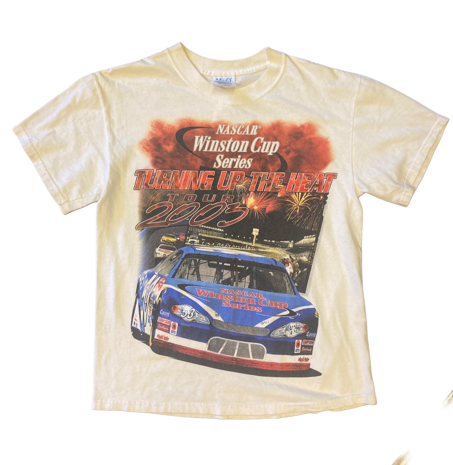 Vintage 00's Nascar Winston Cup T-shirt Sz M