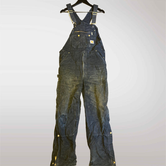 Vintage 90's Carhartt Dungarees W38 L32