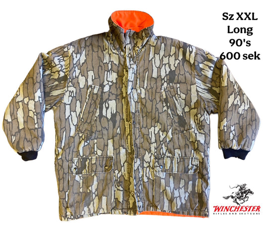 90's Winchester Realtree Camouflage jacket Sz XXL