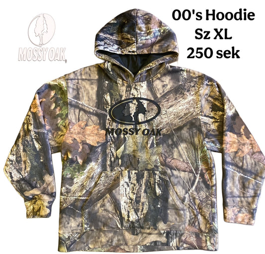 00's RealTree Mossy Oak Hoodie Sz XL